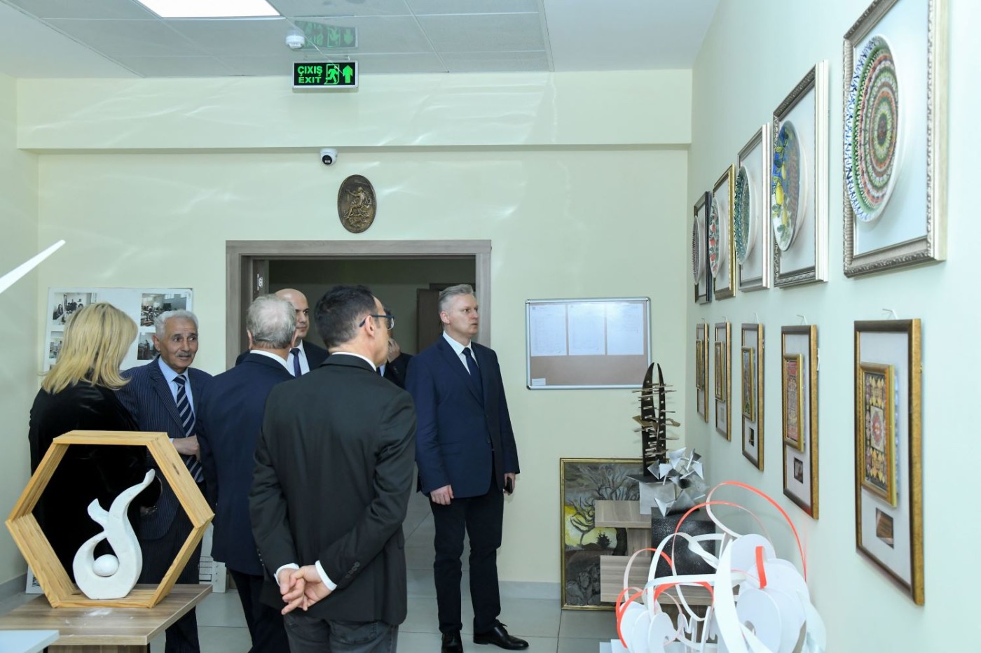BMU ilə VTU arasında əməkdaşlıq müzakirə olunub - FOTOLAR